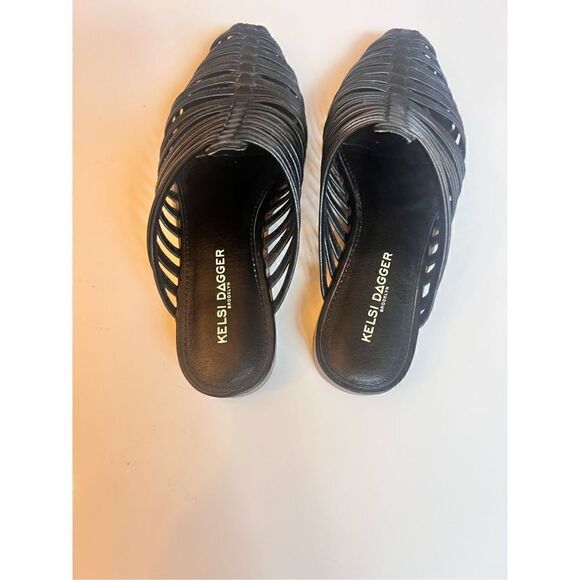 Kelsi dagger Brooklyn leather mule size 7 - Picture 2 of 9